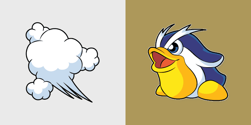 Cute Cursor Pack - Kirby Master Pengy