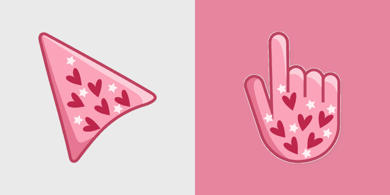 Custom Cursor Love Pack