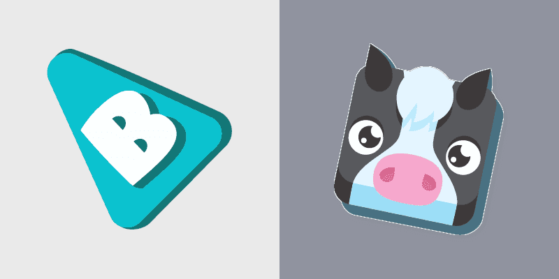 Custom Cow Cursor Pack