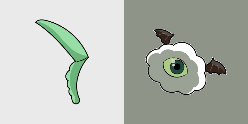 Adventure Time Nightmare Princess Cursor Pack