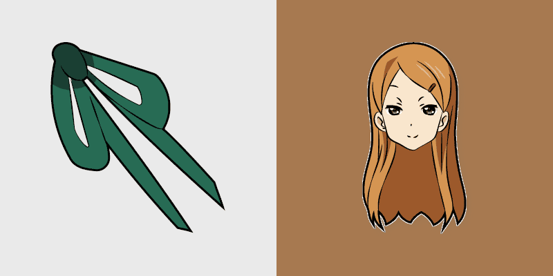 Custom Cute Cursor Pack - Megumi Sokabe