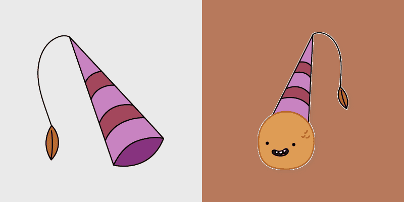 Cute Cursor - Adventure Time Peanut Princess
