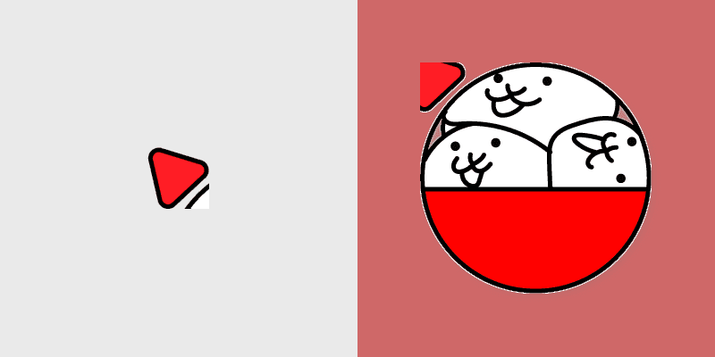 Battle Cats Custom Cursor Pack