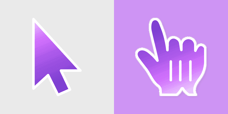 Calming Purple Cursor Pack