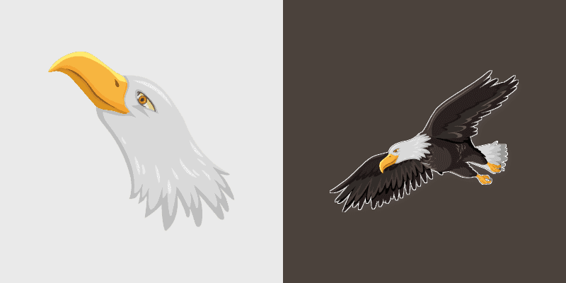 American Eagle Cursor Pack