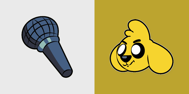 Cute Cursor Pack - Friday Night Funkin' Mikecrack