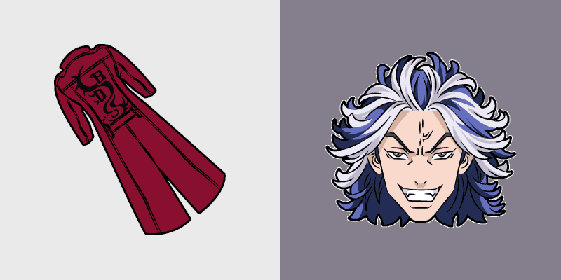 Tokyo Revengers Taiju Shiba Custom Cursor Pack