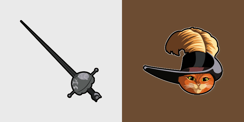 Puss in Boots Custom Cursor Pack