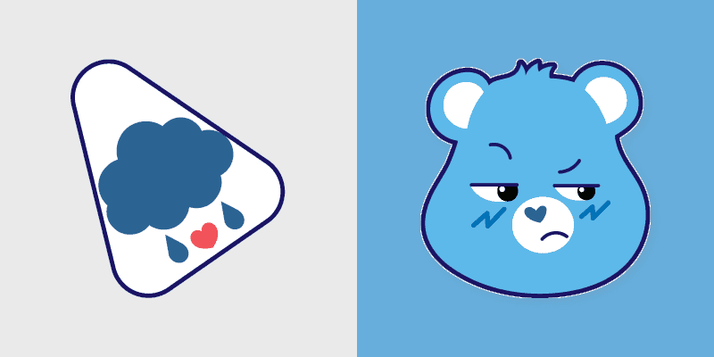 Grumpy Bear