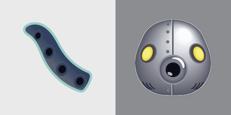 Cephalobot Cute Cursor Pack