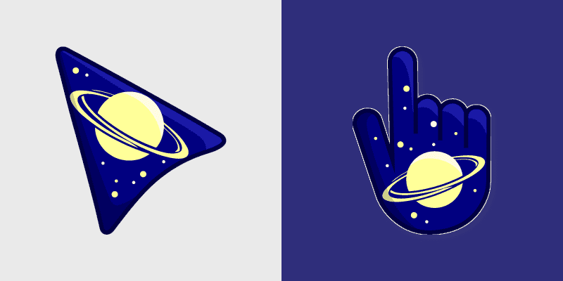 Galactic Custom Cursor Pack