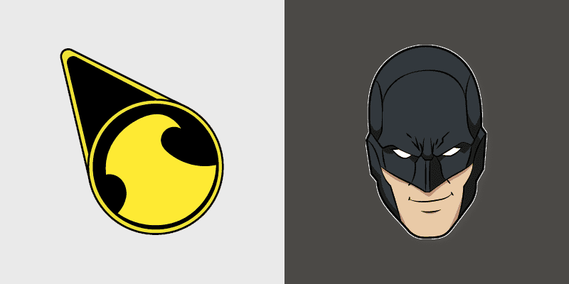 Custom Cursor - Red Robin Batman Family