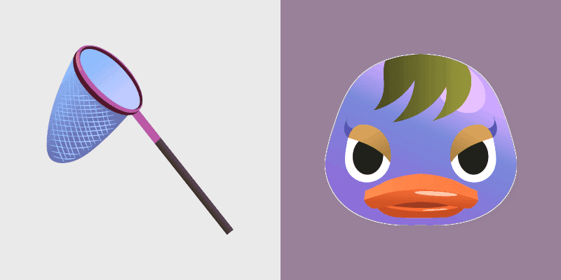 Cute Cursor Mallary from Animal Crossing