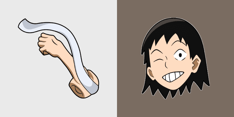 Custom Cute Hero Academia Mouse Cursor