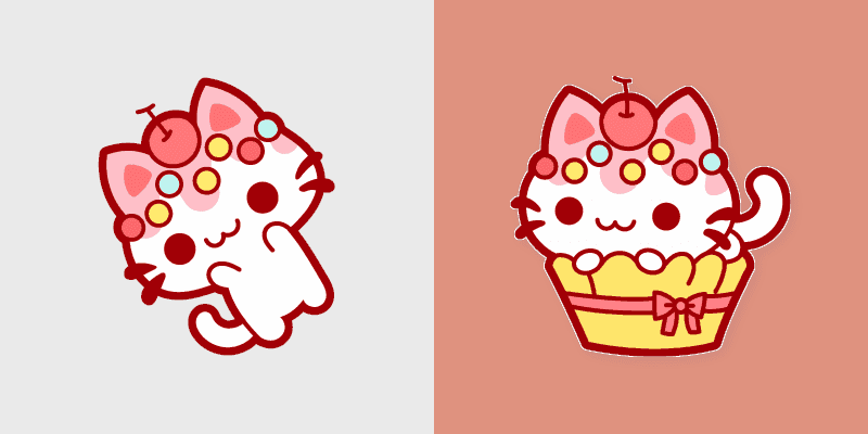 Cat Apple