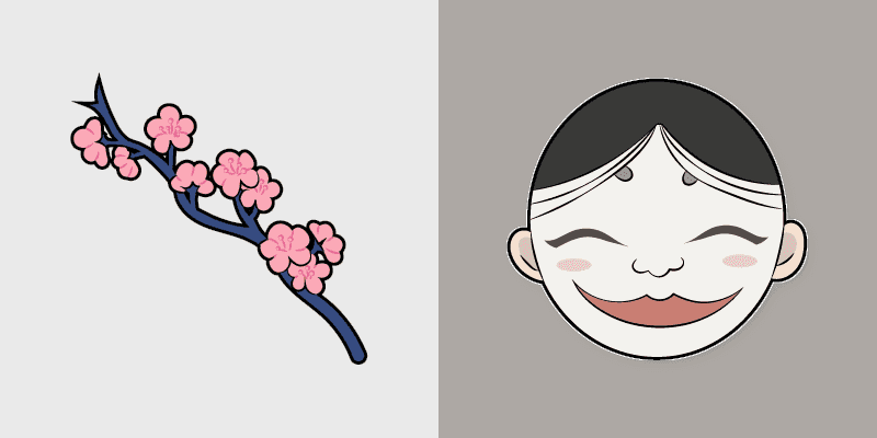 Custom Cursor Kamisama Kiss Onikiri & Sakura