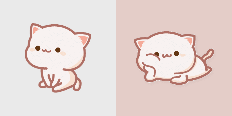 Cute Chill Cat