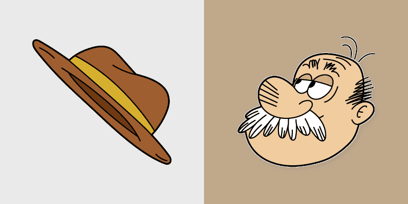 Custom Cursor Pack - The Loud House Dr. Bunsen Feinstein