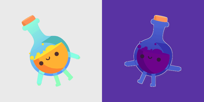 Custom Cursor Pack - Ooblets Lickzer & Gleamy