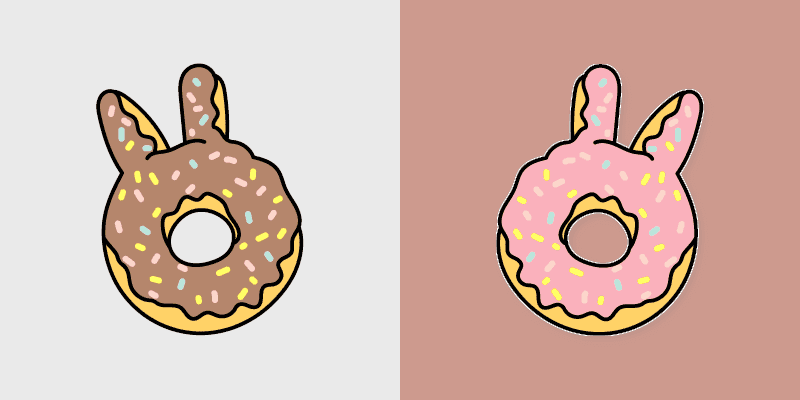 Easter Donuts