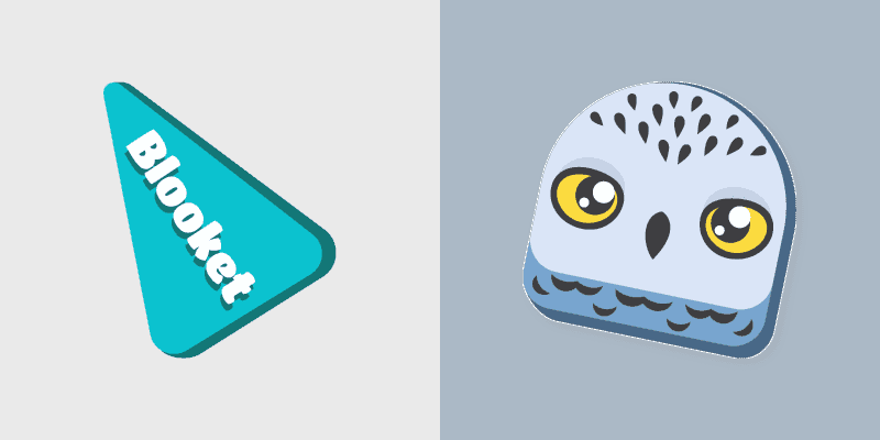 Cute Cursor Snowy Owl Pack