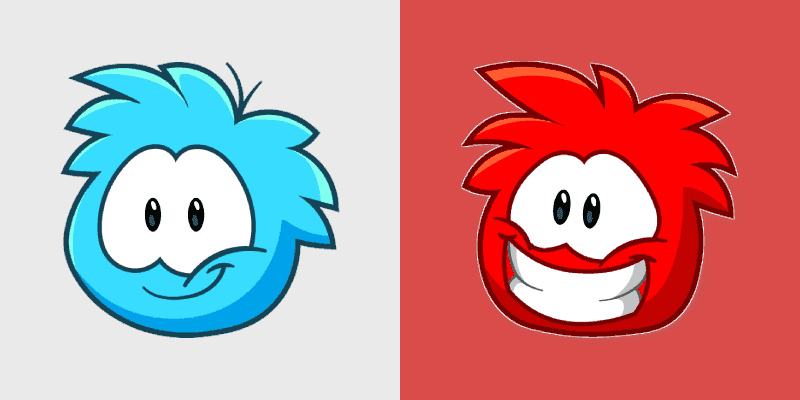 Club Penguin Puffles