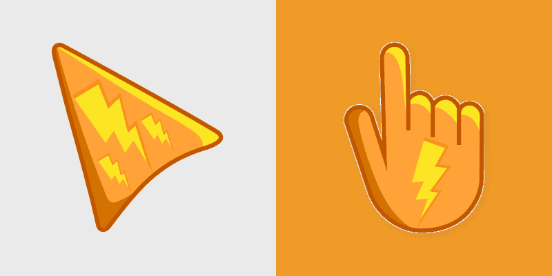 Thunderous Lightnings Cursor Pack
