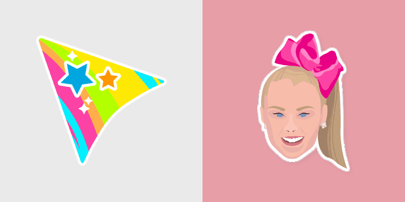 Custom Cursor Collection - JoJo Siwa