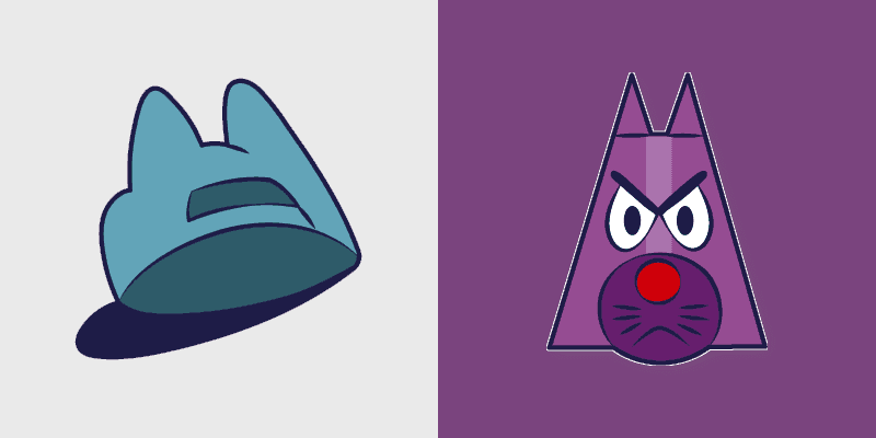 PaRappa the Rapper Custom Mouse Cursor Pack