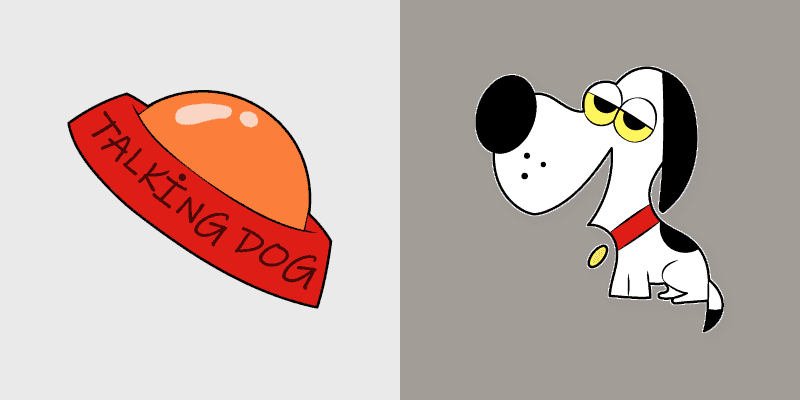 Cute Cursor Pack - Powerpuff Girls Talking Dog