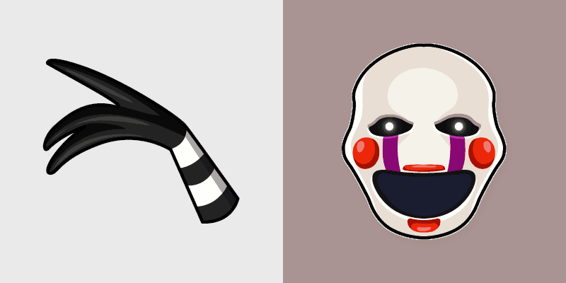 Cute Cursor Pack - Five Nights at Freddy's