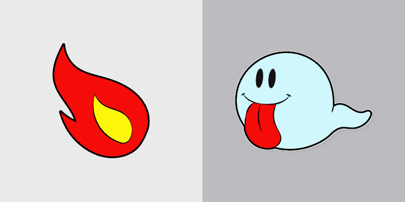 Cute Cursor Pack - Kirby Style