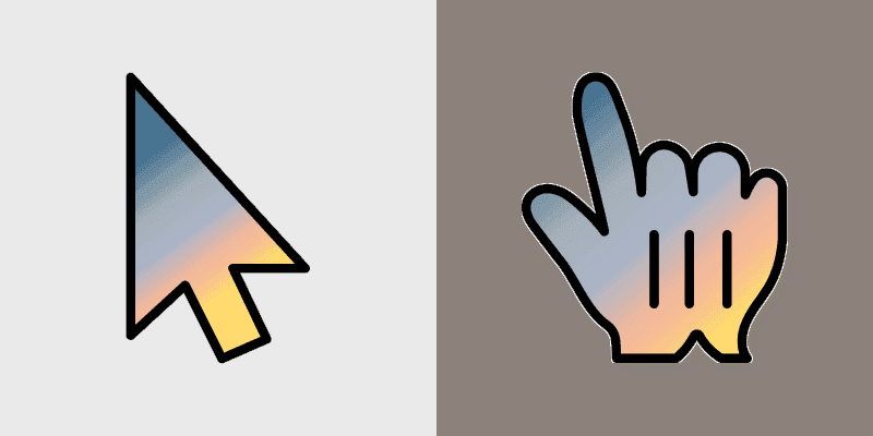 Autumn Glow Custom Cursor