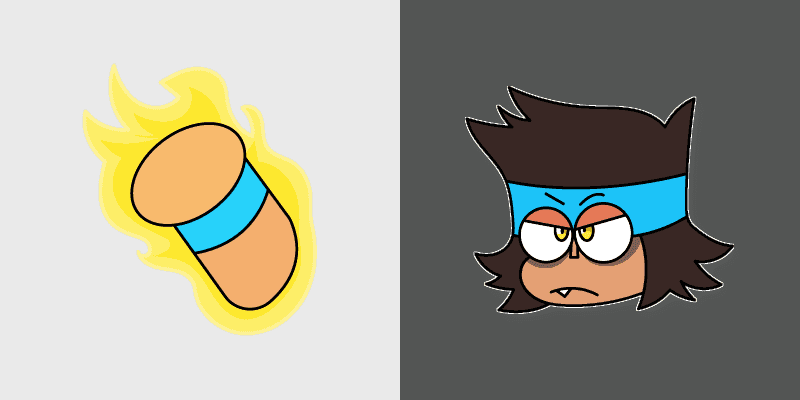 Cute K.O.! Custom Cursor Pack