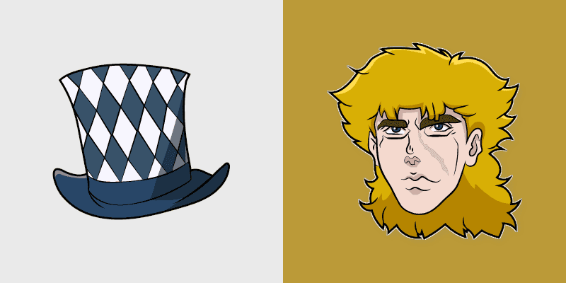 Custom Cursor Pack - JoJo's Adventure with Speedwagon