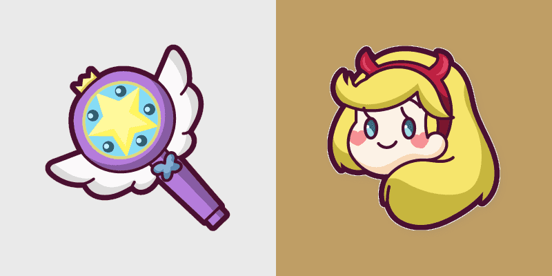 Mewni Butterfly Magic