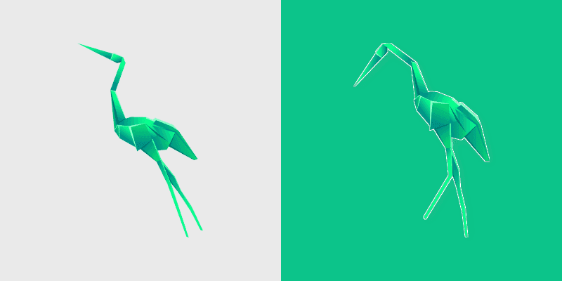 Origami Stork