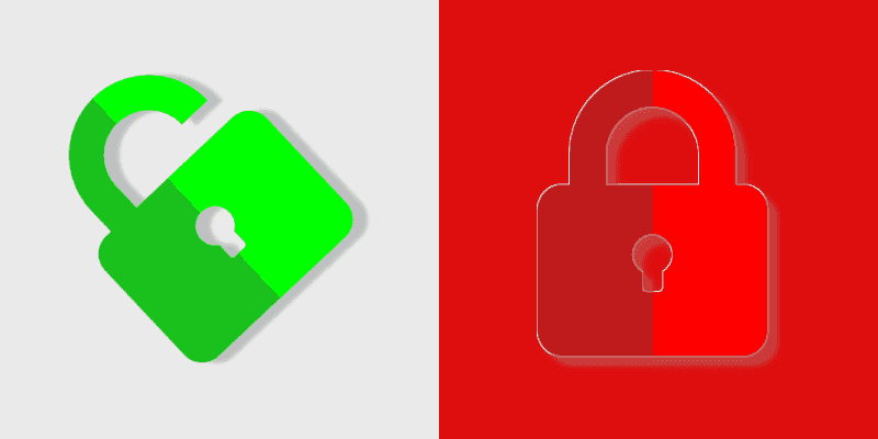 Custom Locked & Unlocked Cursor Pack