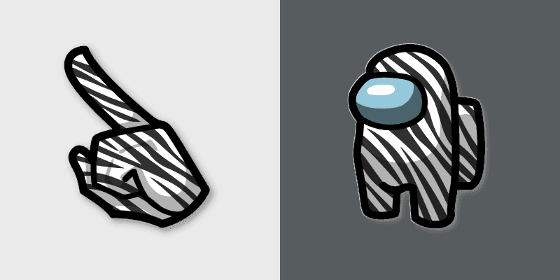 Zebra Stripe Crewmate