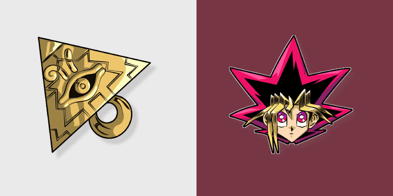 Custom Cute Yu-Gi-Oh! Mouse Cursor Pack