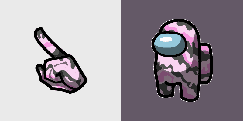 Camouflage Crewmate