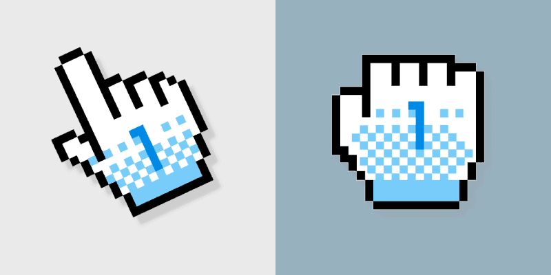 WII cursor preview
