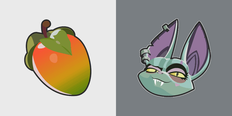 Crash Cute Catbat Custom Cursor