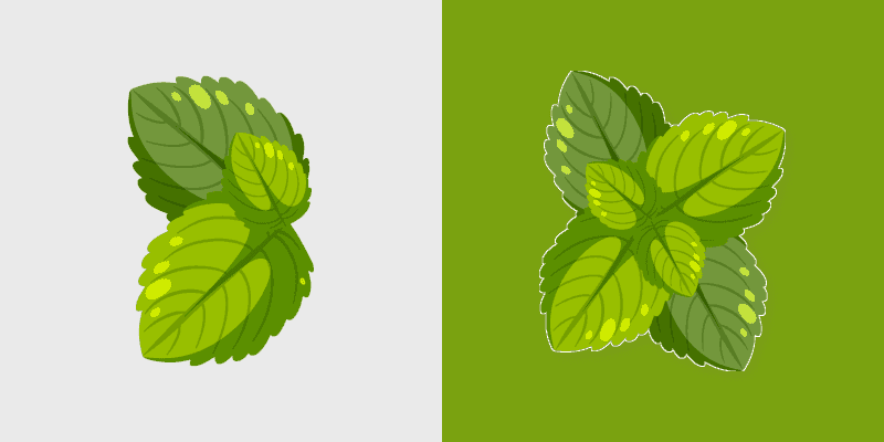 Cute Cursor Mint Pack