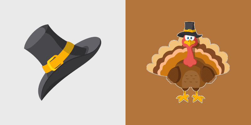 Adorable Thanksgiving Cursor Pack
