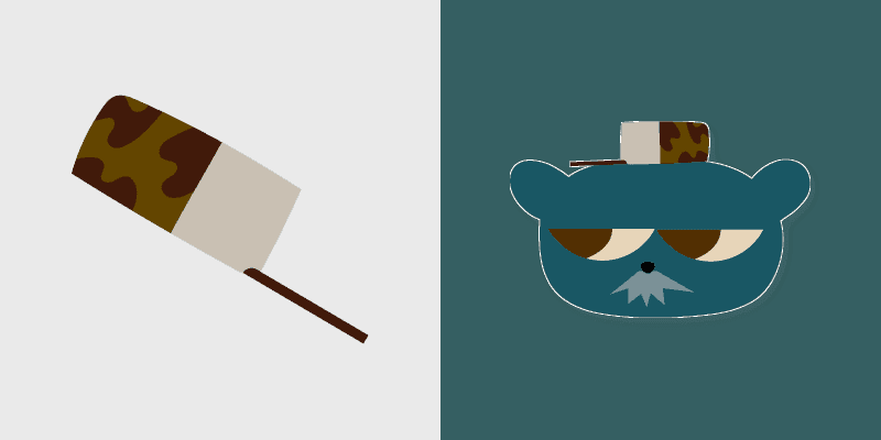 Custom Cursor Pack - Night in the Woods City Council Andrew cursor preview