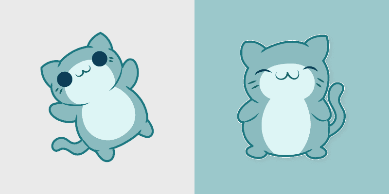 Custom Cursor - Kleptocats Snooze cursor preview