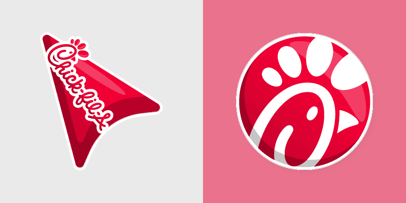 Chick-fil-A cursor preview