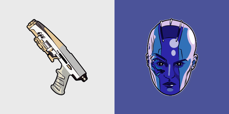 Galactic Guardians Cute Cursor Pack