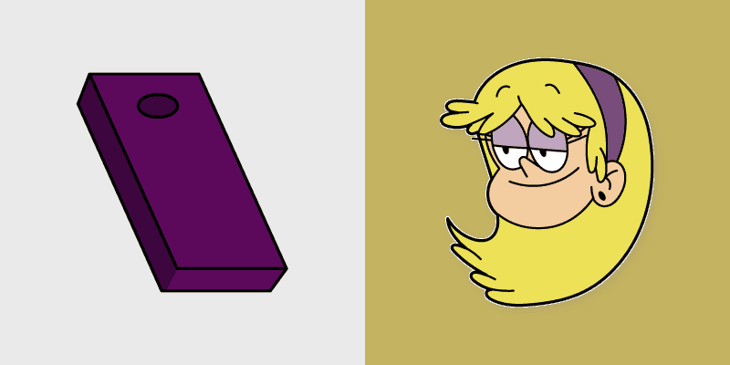 The Loud House Carol Pingrey Cute Cursor Pack